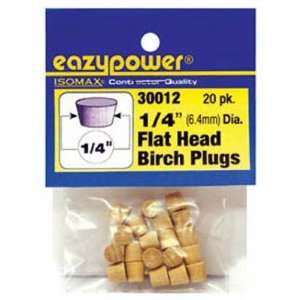 Eazypower Corporation 39412 1/4 Flat Head Plug