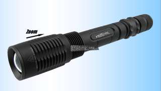 features trustfire cree xm l t6 led adjustable focus torch output 