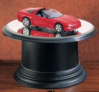 FRANKLIN MINT Turntable DISPLAY for Diecast 1:24 Scale  