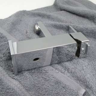 Square Bathroom Tap Set Bath Basin Mixer & Filler Taps  