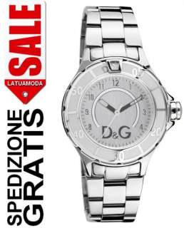 Orologio Dolce & Gabbana D&G Time Uomo Donna Anchor DW0512 Acciaio 