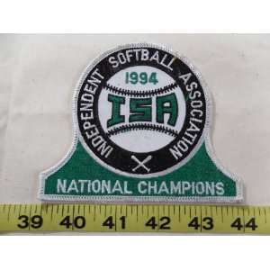 1994 National Champions   Independent Softball Association 
