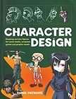 Character Design Create Cutting edge Cartoon Figures for Comic Books 