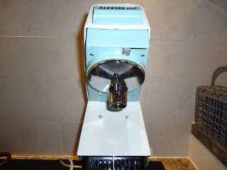 Vintage Kenwood Chef Food Processor/Mixer A701A Light Blue Kenlyte 