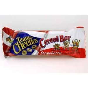  General Mills Team Cheerios Strawberry Cereal Bar Case 