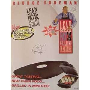 George Foreman Family Sized Grilling Machine