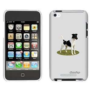   Smooth Fox Terrier on iPod Touch 4 Gumdrop Air Shell Case Electronics