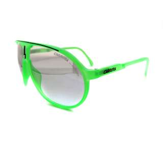 Carrera Sunglasses Champion /FLUO Green Fluorescent Grey Silver Mirror 
