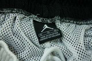 Nike Air Jordan VII 7 Retro WHITE BLACK RED TEAM BASKETBALL SHORTS XL 