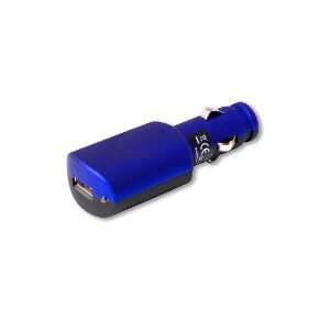  iFrogz Voltz USB Car Charger with Luxe Finish (Blue )  