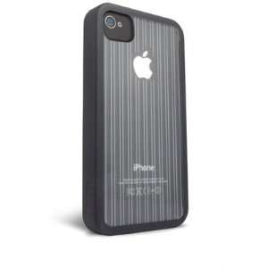  iFrogz IP4MIX   CLR/BLK Mix iPhone 4S Case   Clear with 