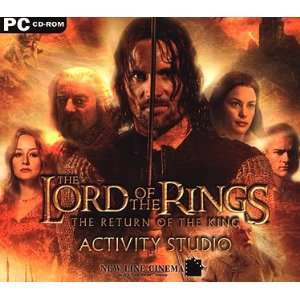  Lord of the Rings   The Return of the King Activity Studio 