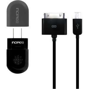  Incipio AC Adapter. 2 PORT WALL CHARGER FOR APPLE IPOD 
