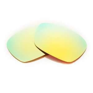   Walleva Polarized Golden Lenses For Oakley Jawbone