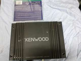 Amplificatore auto Kenwood KAC 721 a Pescantina    Annunci