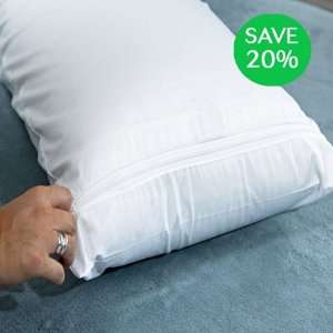  Allergy Control Pristine COMPLETE Pillow Encasings   King 