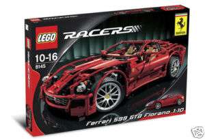   LEGO TECHNIC FERRARI 599 GTB FIORANO 110 8145