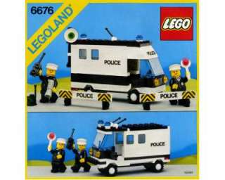 LEGO 6676 Furgone Polizia Legoland City a Genova    Annunci