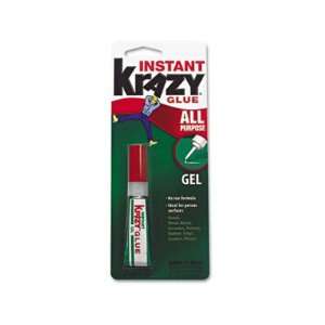  Krazy Glue All Purpose Instant Gel EPIKG86648R Office 