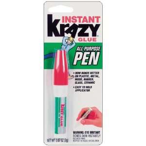  Elmers Instant Krazy Glue All Purpose Pen 2 Grams 