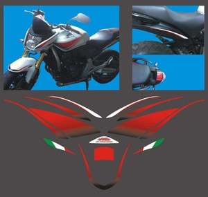   Honda Hornet 2008/2011   adesivi/adhesives/stickers/decal  