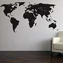 blackboard world map wall sticker 34 99 56 84 46 83 57 92 blackboard 