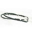 leather and silver friendship bracelet by cape gem 