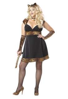 Sexy Kitty Plus Size Costume for Halloween   Pure Costumes