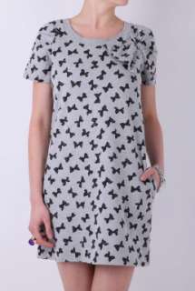 Bow Print Jersey Dress by See by Chloe   Multicoloured   Buy Dresses 