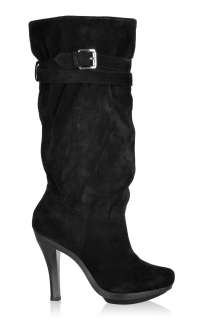 Kincade Slouchy Suede Knee Boot by Michael by Michael Kors