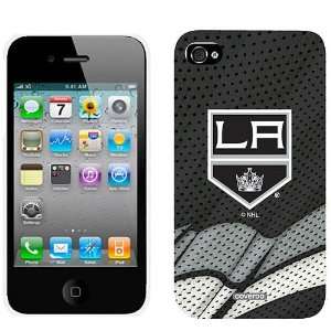    NHL Los Angeles Kings Home Jersey iPhone 4 Case