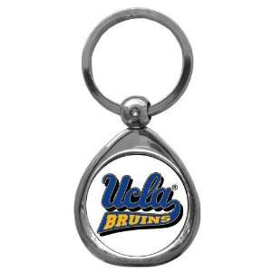  UCLA Bruins NCAA High Polish Chrome Key Tag w/ Photo Dome 