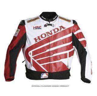   New Mens Joe Rocket Honda Super Sport Motorcycle Coat Jacket Clothing