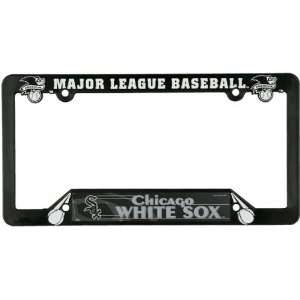   White Sox   Logo License Plate Frame MLB Pro Baseball