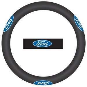  Ford Blue Oval Logo   Steering Wheel Cover Automotive