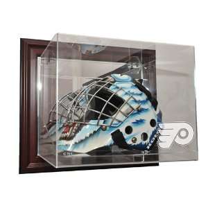  Philadelphia Flyers Full Size Goalie Mask Display Case 