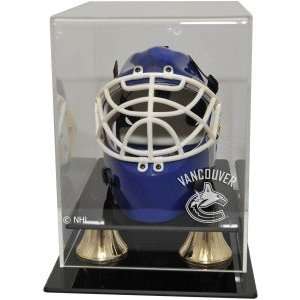Vancouver Canucks Mini Hockey Helmet Display Case  Sports 