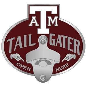 Texas A&M Aggies Trailer Hitch Cover   Tailgater Sports 