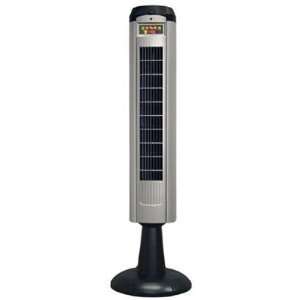  Remote Control Stand Tower Fan with Multicolor Display 