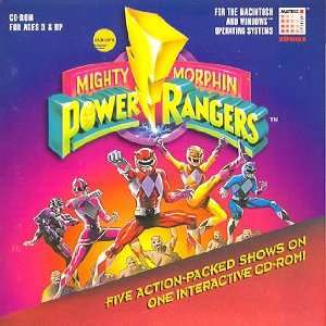  Mighty Morphin Power Rangers Software