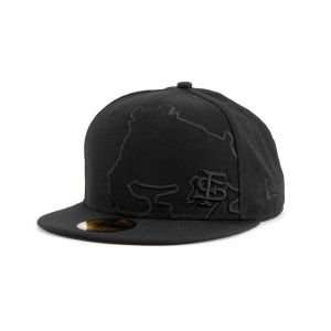  Fresno State Bulldogs New Era 59FIFTY NCAA Alias Cap Hat 