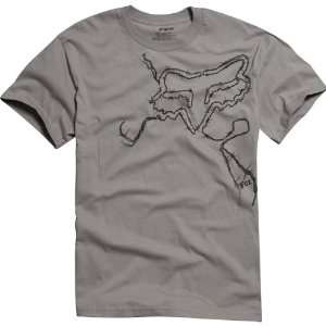 Fox Racing Barbed Mens Short Sleeve Fashion Shirt w/ Free B&F Heart 