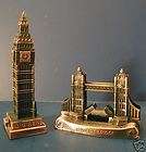 souvenir buildings, miniature buildings items in CANYONS OF STEEL 