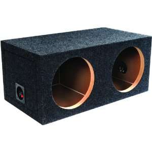   Bass Boxes 12 Inch Sealed Enclosure Speaker Baffles: Electronics