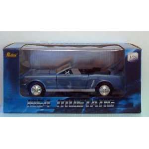  1964 Blue Ford Mustang by Motormax Scale 124 Toys 