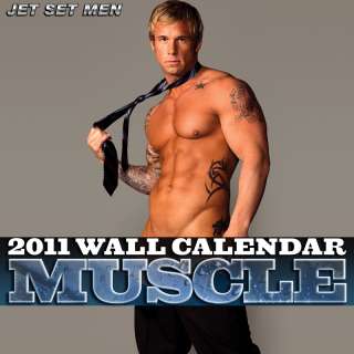 Jet Set Men Muscle 2011 Wall Calendar  