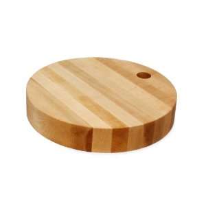  JK Adams 10 Inch Round Birch Wood Cutting Board