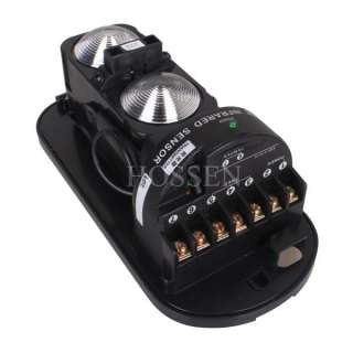 Indoor 300m Outdoor 100m Alarm 2 Beam Photoelectric Infrared Detector 