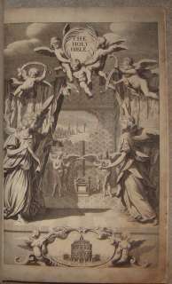 1680 King James Elephant Folio Bible/RARE/Oxford  