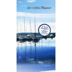   Yachts Nautical 2011/2012 Two Year Planner Calendar